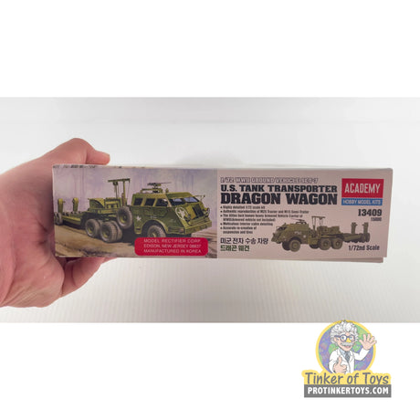 U.S. Tank Transporter Dragon Wagon 1:72 | PENDING-1692001-07101021-C143 | Academy