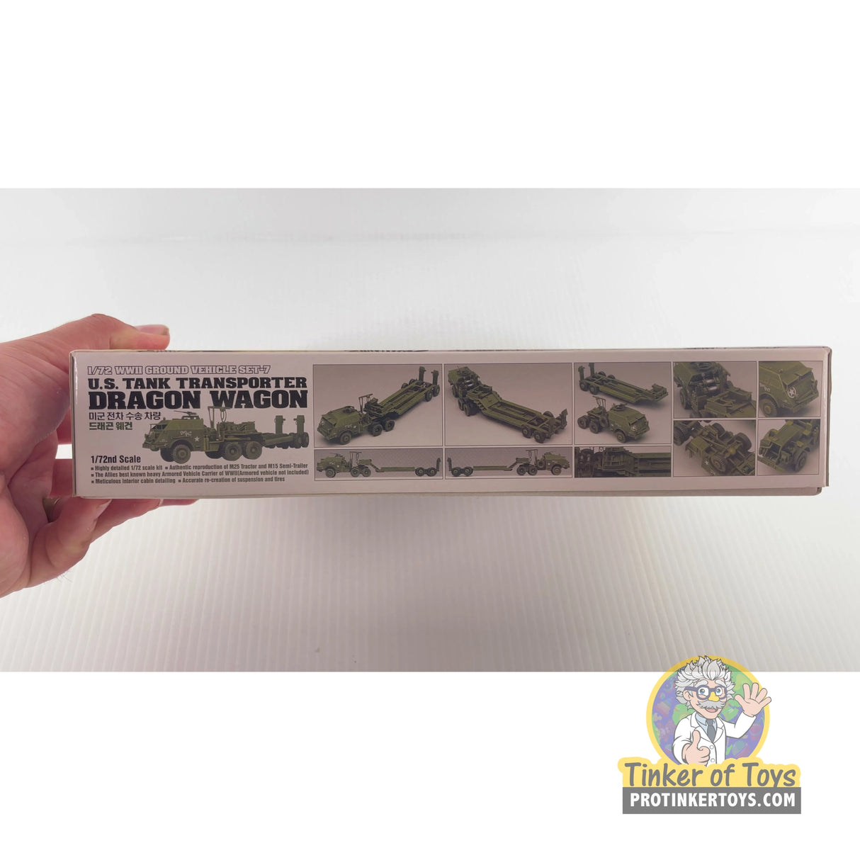 U.S. Tank Transporter Dragon Wagon 1:72 | PENDING-1692001-07101021-C143 | Academy
