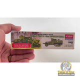 M3 Half Track & 1/4ton Amphibian Vehicle 1:72 | 13408 | Academy