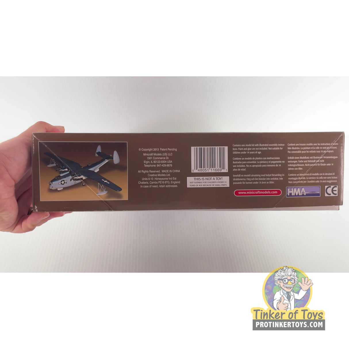 PBM-5A Mariner 1:72 | 11669 | Needs Brand Review