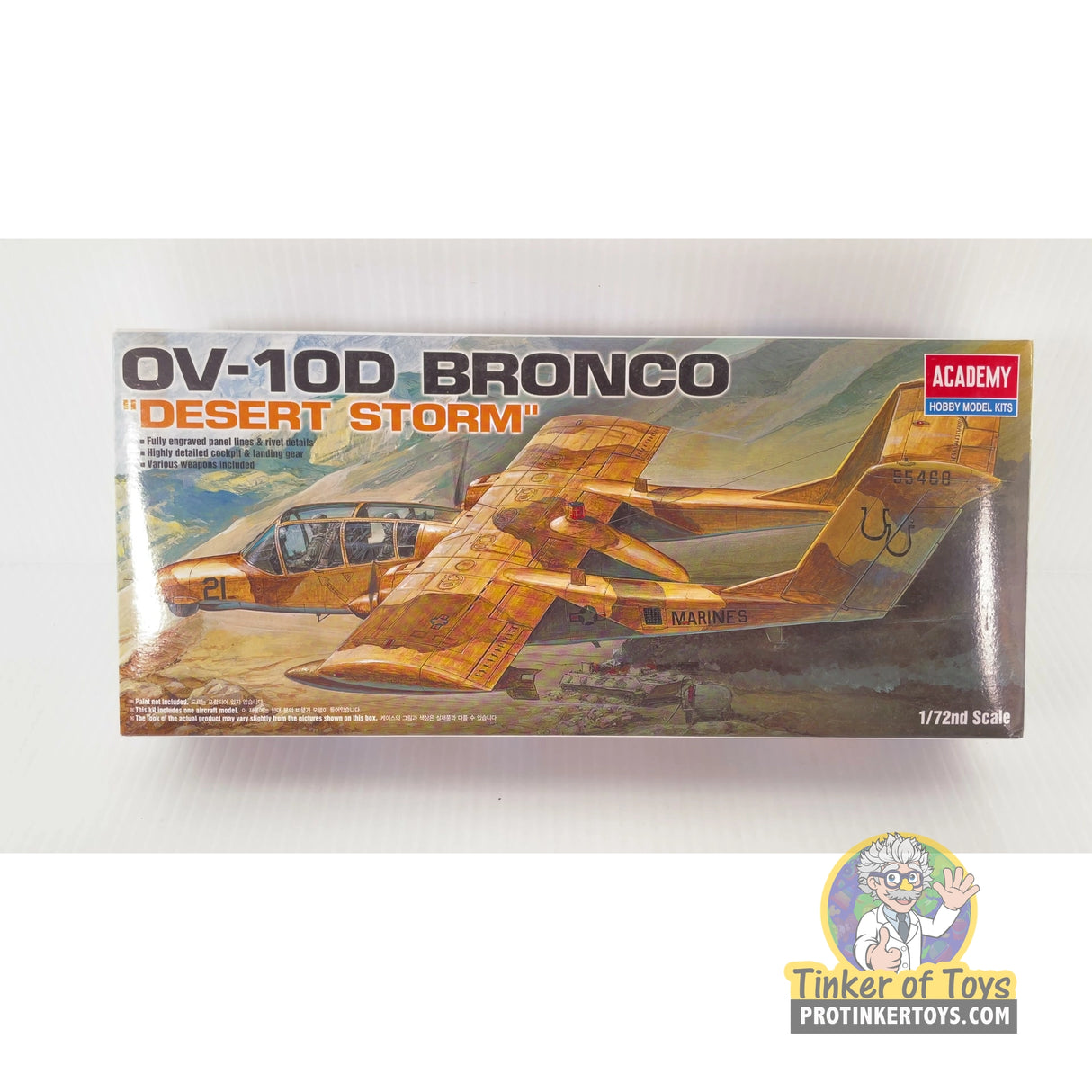 OV-10D Bronco "Desert Storm" 1:72 | PENDING-1692001-07101024-C147 | Academy