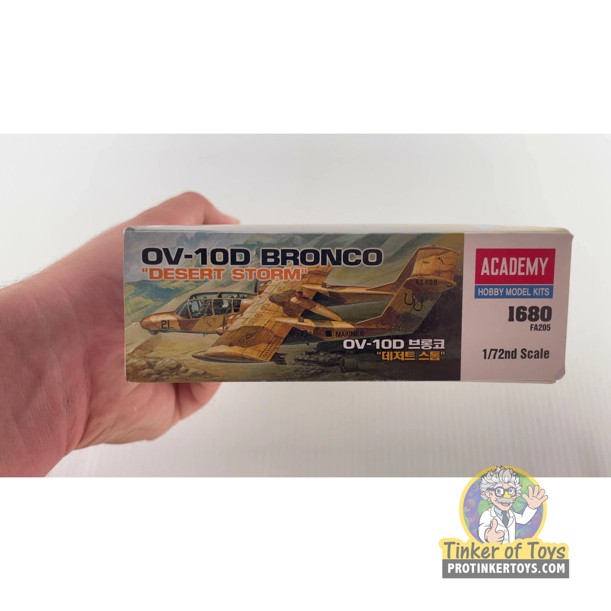 OV-10D Bronco "Desert Storm" 1:72 | PENDING-1692001-07101024-C147 | Academy