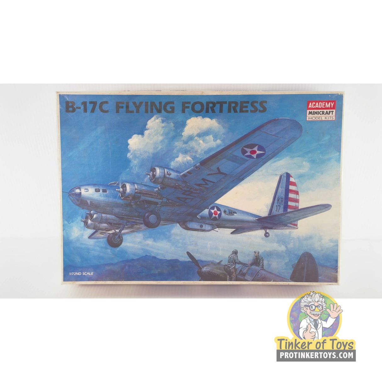 B-17C Flying Fortress 1:72 | 1666 | Academy