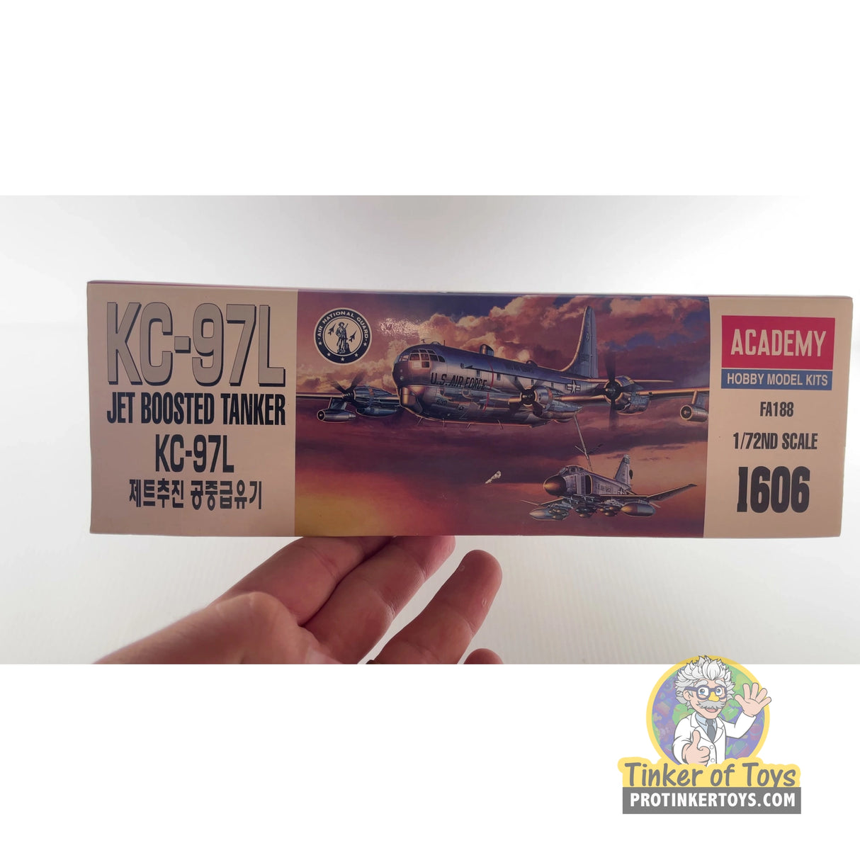 KC-97L Jet Boosted Tanker | PENDING-1692001-07101031-C152 | Needs Brand Review