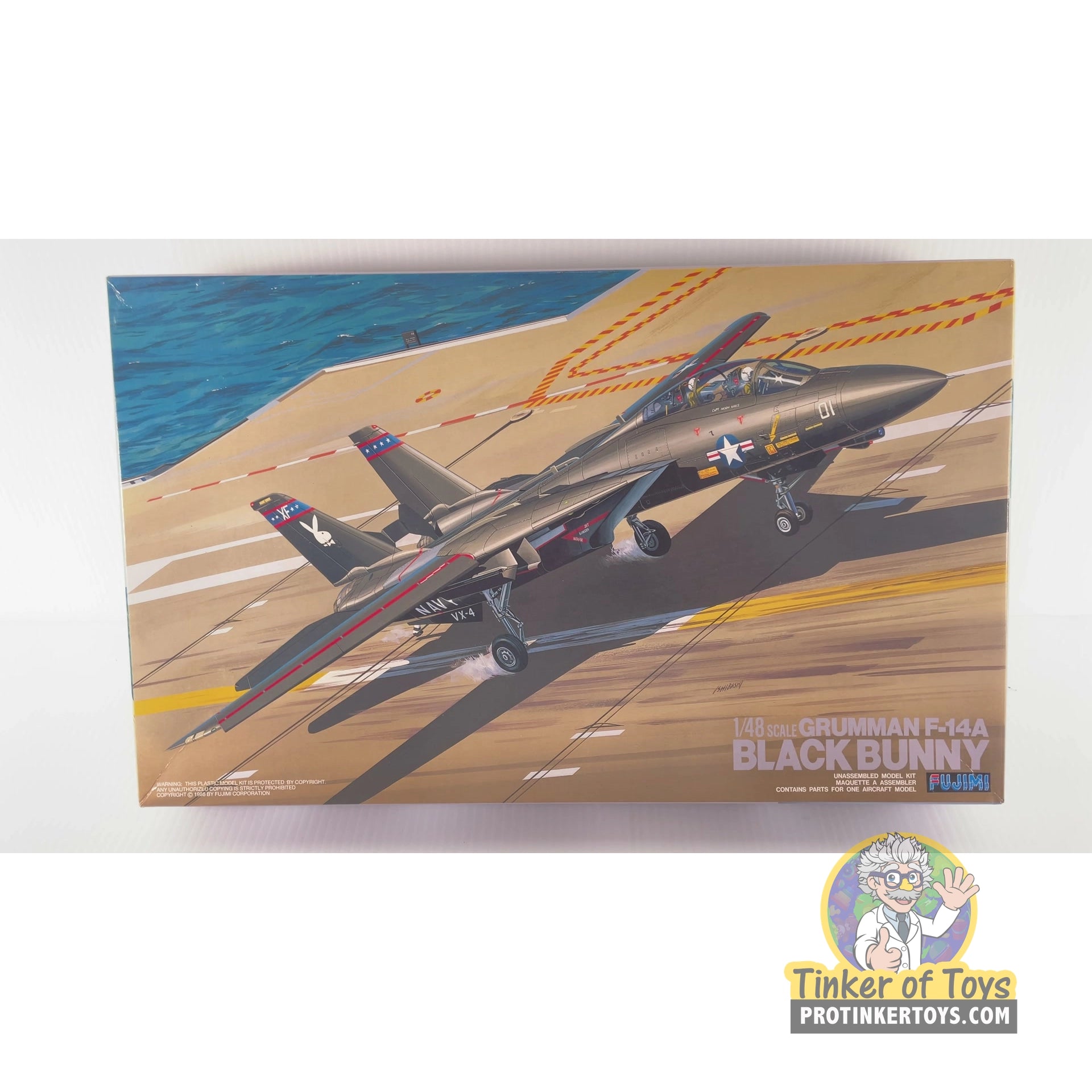 Grumman F-14A Black Bunny 1:48 | 2500 | Fujimi – ProTinkerToys.com