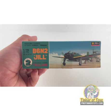 Nakajima Carrier Attack Bomber B6N2 Jill 'Tenzan' 1:72 | PENDING-1692001-07101057-C160 | Fujimi