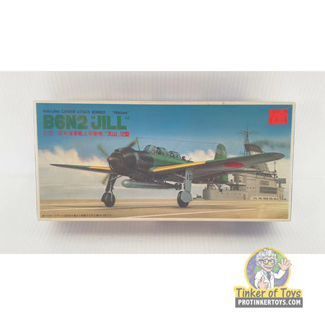Nakajima Carrier Attack Bomber B6N2 Jill 'Tenzan' 1:72 | PENDING-1692001-07101057-C160 | Fujimi