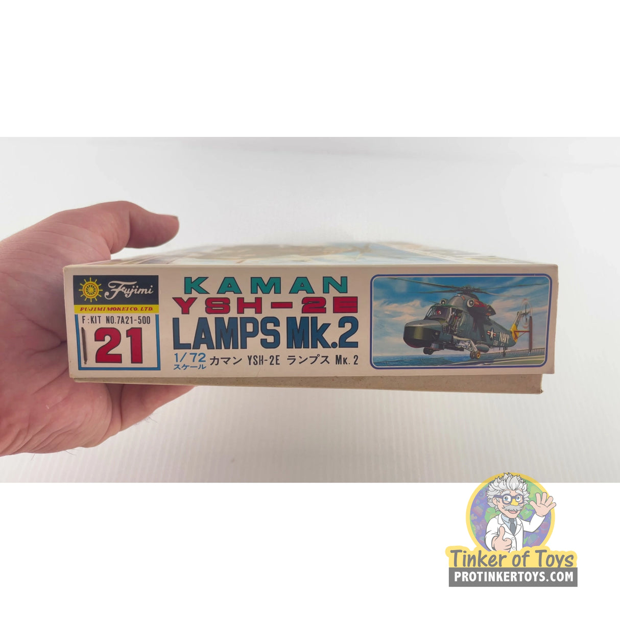Kaman YSH-2E LAMPS Mk.2 1:72 | NO.721 | Fujimi