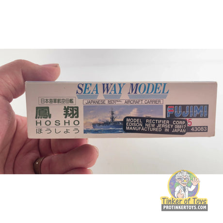 Hosho Japanese Imperial Navy Aircraft Carrier | 43083 | Fujimi
