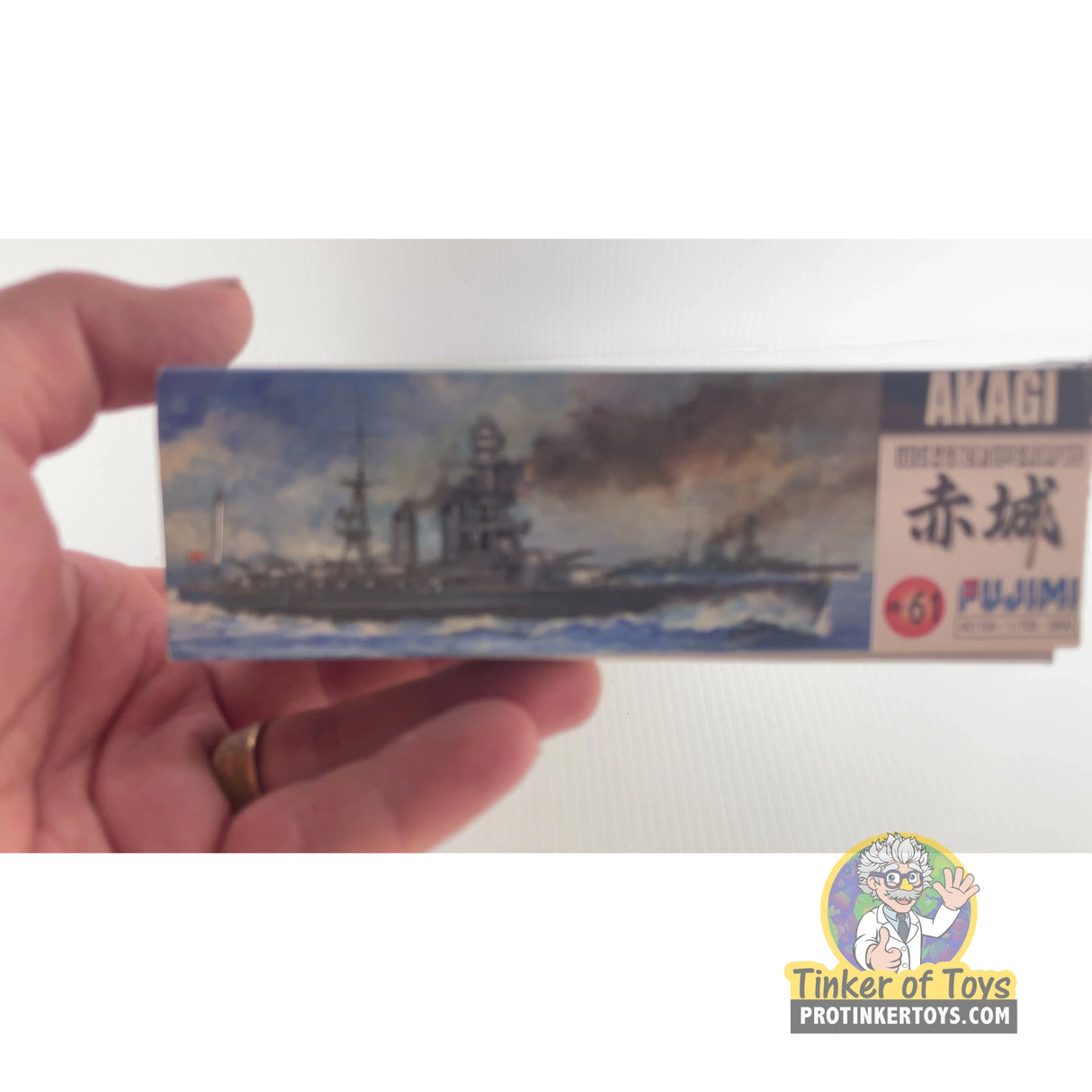 Imperial Japanese Naval Battlecruiser Akagi | PENDING-1692001-07101102-C169 | Fujimi
