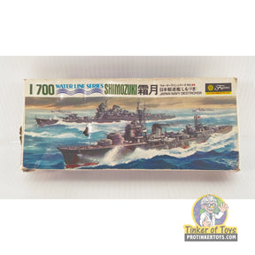 Shimozuki Japan Navy Destroyer 1:700 | NO.44 | Fujimi
