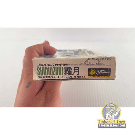 Shimozuki Japan Navy Destroyer 1:700 | NO.44 | Fujimi