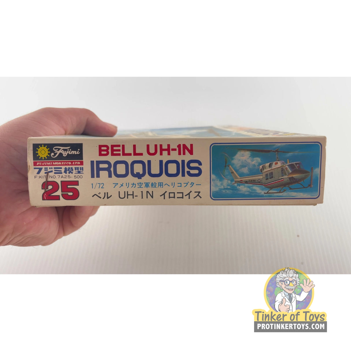 Bell UH-1N Iroquois 1:72 | 7A25-500 | Fujimi