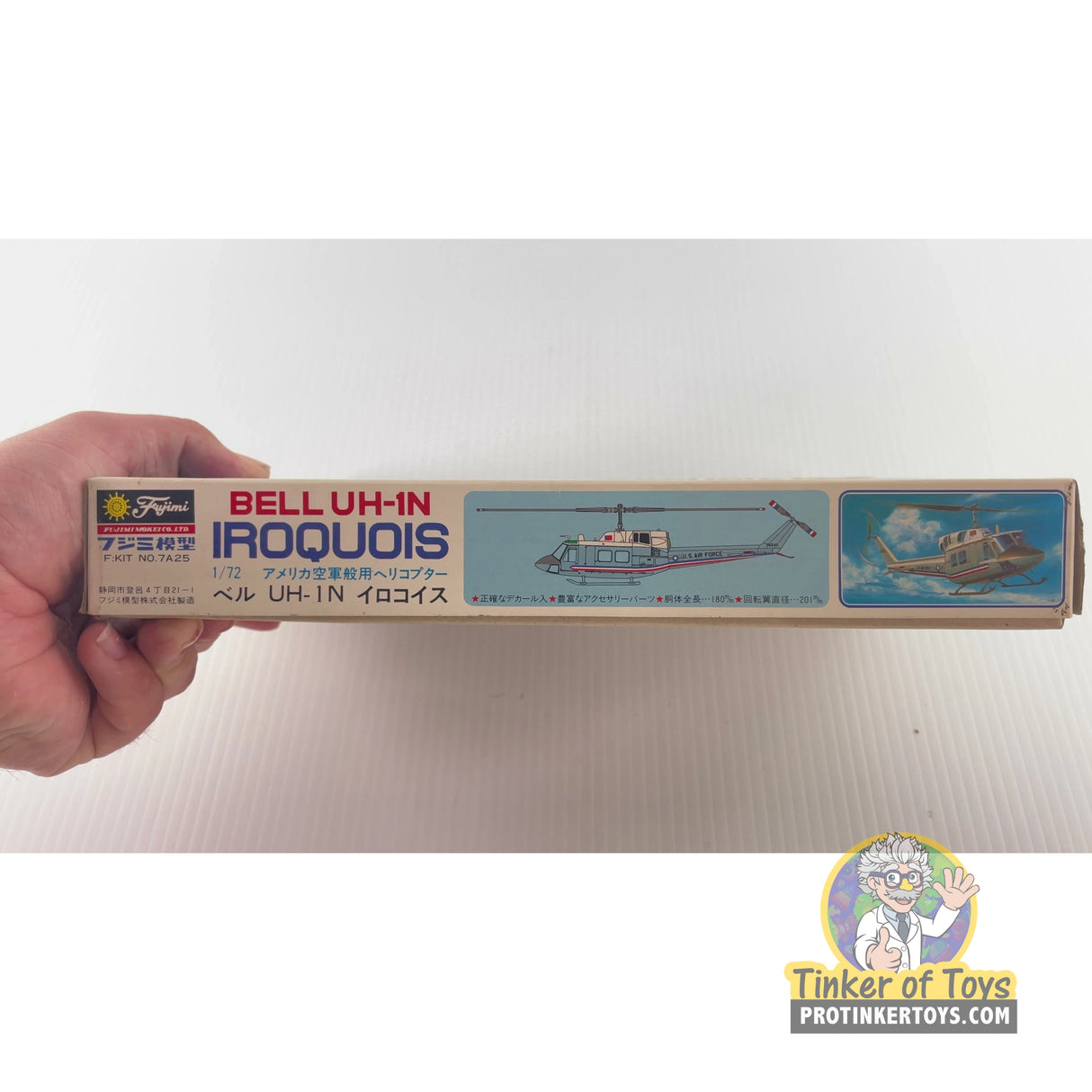 Bell UH-1N Iroquois 1:72 | 7A25-500 | Fujimi