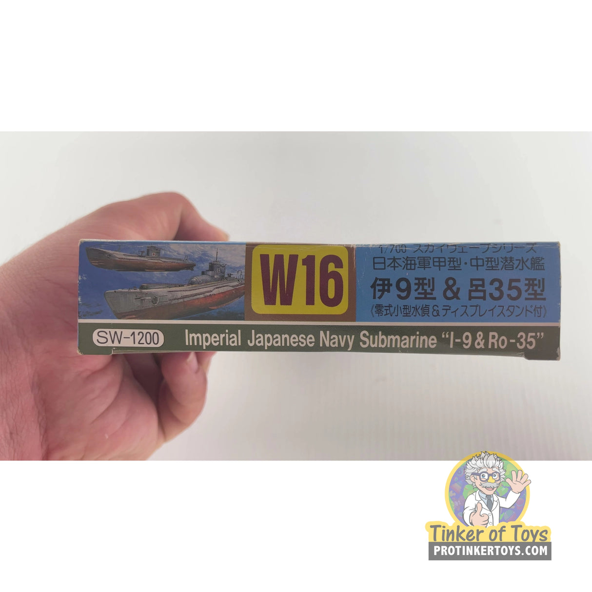 IJN Submarine A Type & CHU Type I-9 & Ro 35 1:700 | PENDING-1692001-07101131-C189 | Needs Brand Review
