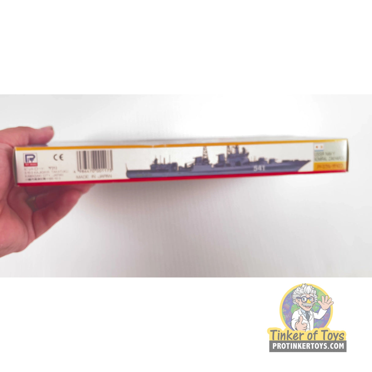 USSR Missile Destroyer A. Zakharov 1:700 | M-6 | Needs Brand Review