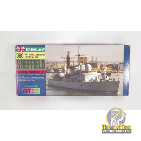 HMS Sheffield 1:700 | PK-710 | Needs Brand Review
