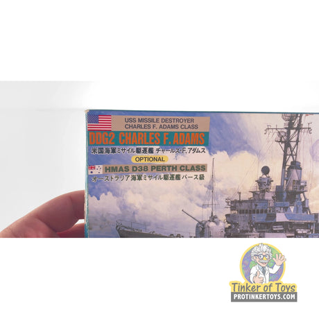 USS Missile Destroyer DDG-2 Charles F. Adams Class 1:700 | SW-1500 | Needs Brand Review