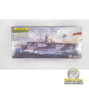 US Navy Light Carrier CVL-24 Belleau Wood 1:700 | SW-2500 | Needs Brand Review