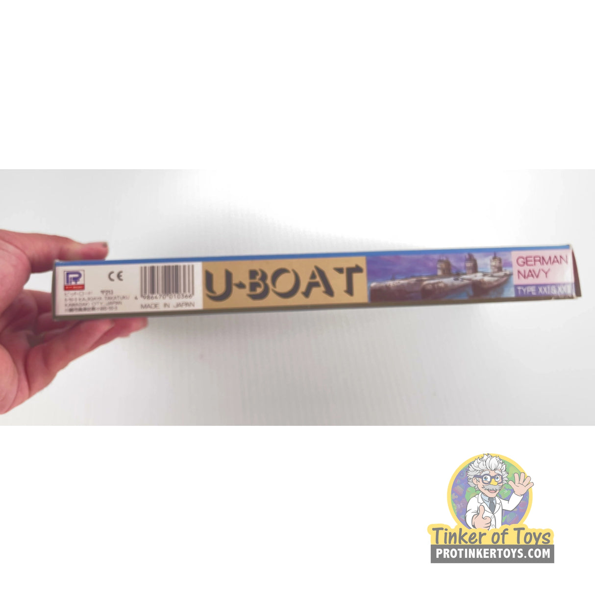 German Submarine Type 21 & 23 U-Boat | SW-1200 | Needs Brand Review