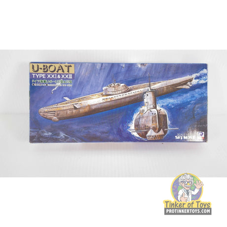 German Submarine Type 21 & 23 U-Boat | SW-1200 | Needs Brand Review