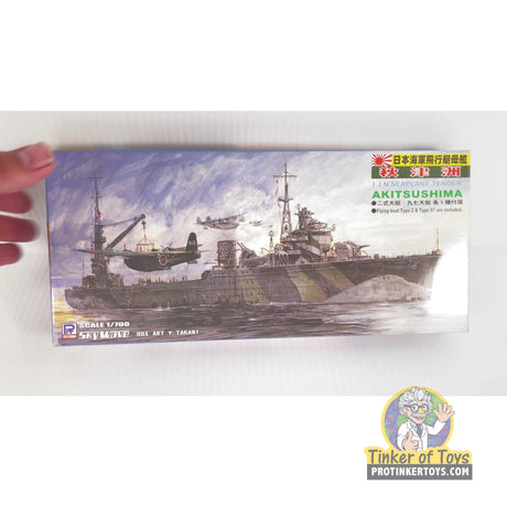 Imperial Japanese Navy Seaplane Tender Akitsushima | PENDING-1692001-08061459-C209 | Needs Brand Review