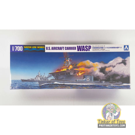 U.S. Aircraft Carrier Wasp 1:700 | 00295 | Aoshima