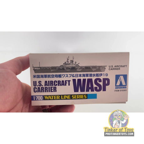 U.S. Aircraft Carrier Wasp 1:700 | 00295 | Aoshima