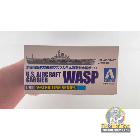 U.S. Aircraft Carrier Wasp 1:700 | 00295 | Aoshima