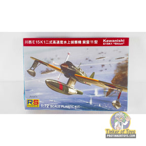 Kawanishi E15K1 "Shiun" 1:72 | 92076 | Needs Brand Review