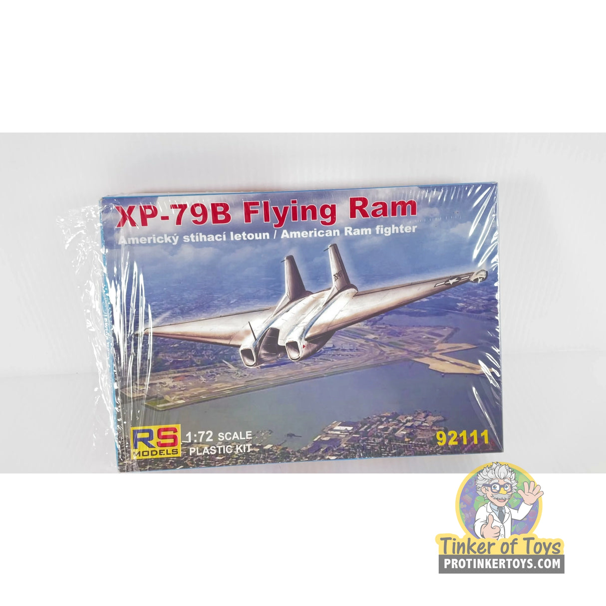 Flying Ram XP-79B 1:72 | 92111 | Needs Brand Review