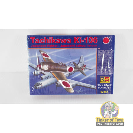 Tachikawa Ki-106 1:72 | 92103 | Needs Brand Review