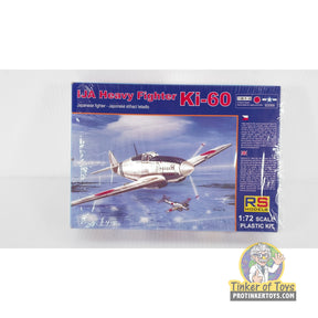 IJA Heavy Fighter Ki-60 1:72 | 92068 | Needs Brand Review