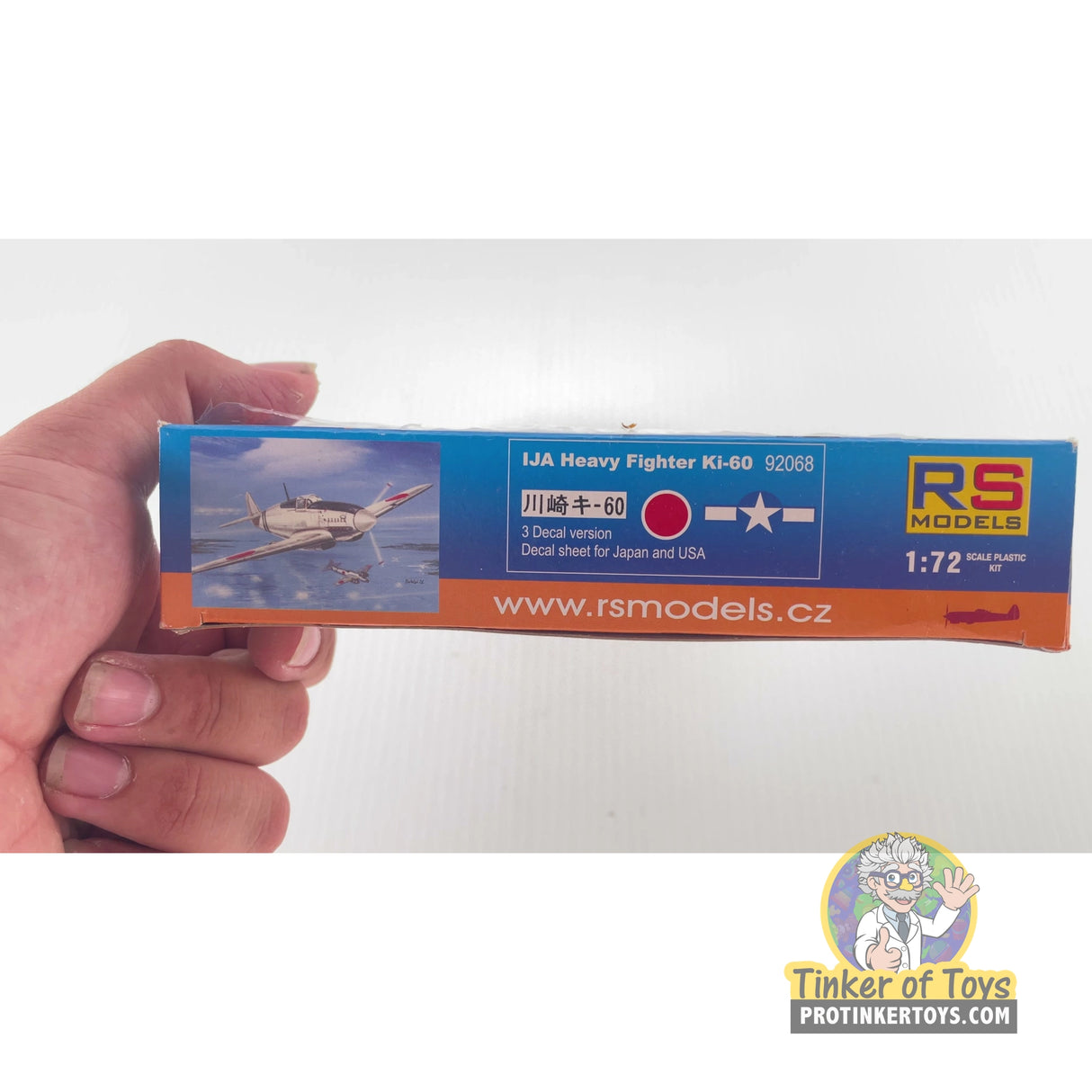 IJA Heavy Fighter Ki-60 1:72 | 92068 | Needs Brand Review