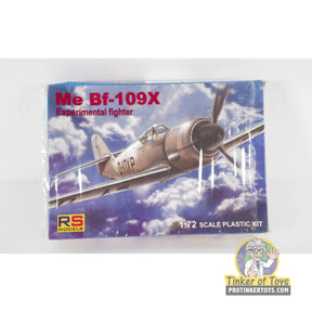 Me Bf-109X Experimental fighter 1:72 | PENDING-1692001-08101504-C231 | Needs Brand Review