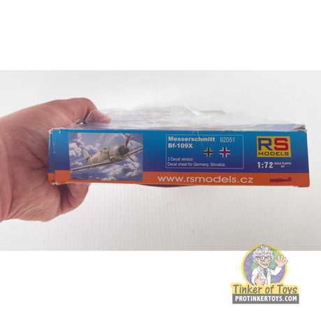 Me Bf-109X Experimental fighter 1:72 | PENDING-1692001-08101504-C231 | Needs Brand Review