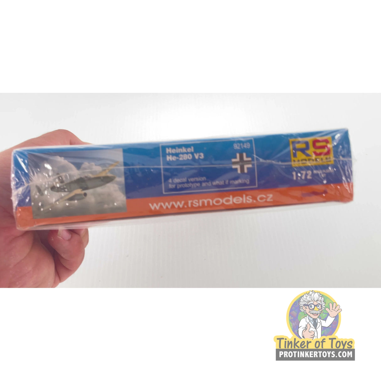 Heinkel He-280 V3 1:72 | 92149 | Needs Brand Review