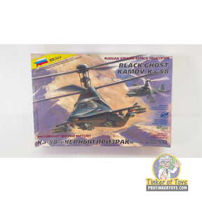 Black Ghost Kamov Ka-58 1:72 | 7232 | Zvezda