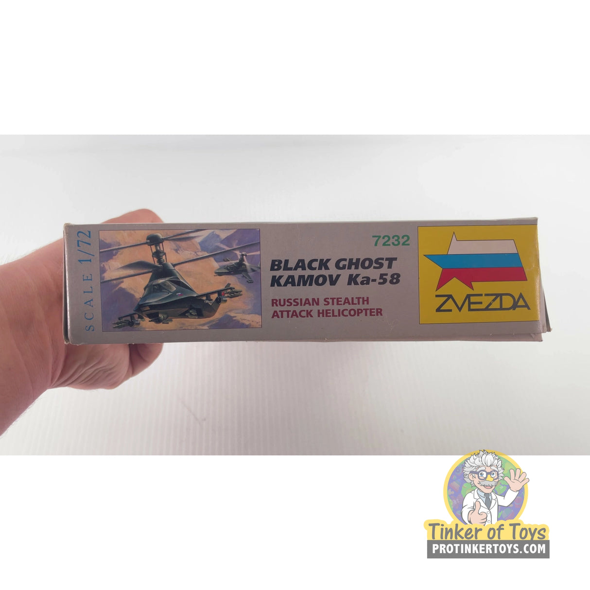 Black Ghost Kamov Ka-58 1:72 | 7232 | Zvezda