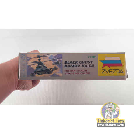 Black Ghost Kamov Ka-58 1:72 | 7232 | Zvezda