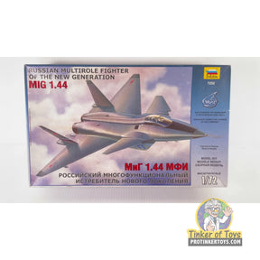 MiG 1.44 Russian Multirole Fighter of the New Generation 1:72 | 7252 | Zvezda