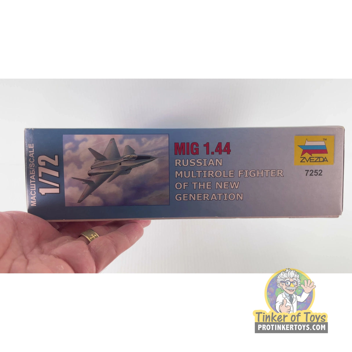MiG 1.44 Russian Multirole Fighter of the New Generation 1:72 | 7252 | Zvezda