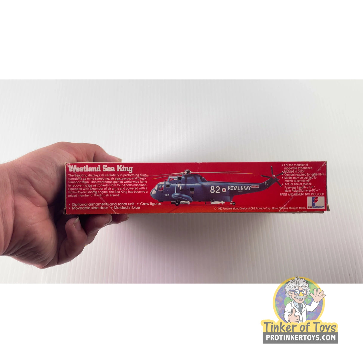 Westland Sea King 1:72 | PENDING-1692001-08111027-C243 | MPC