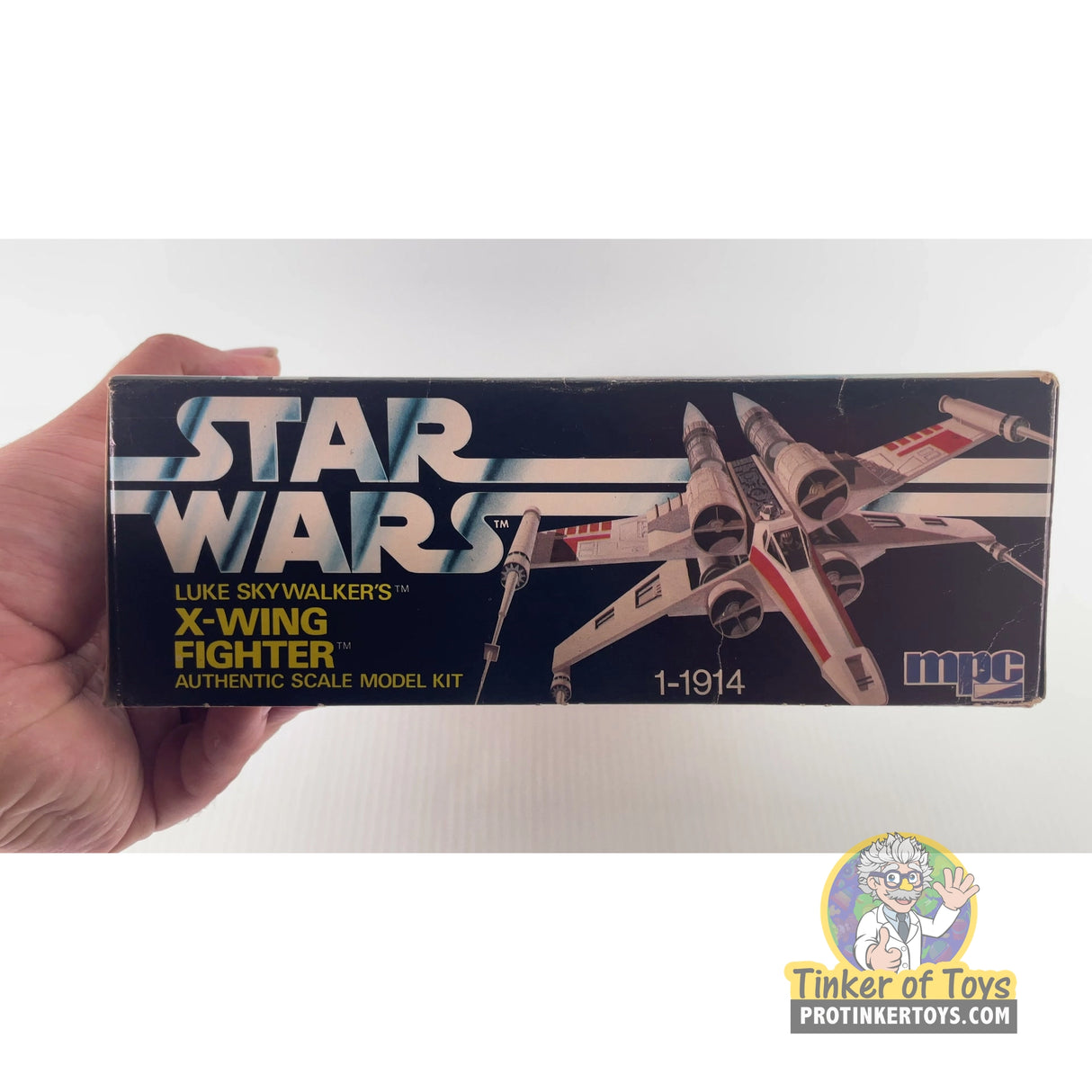 Luke Skywalker's X-Wing Fighter | 1-1914 | MPC