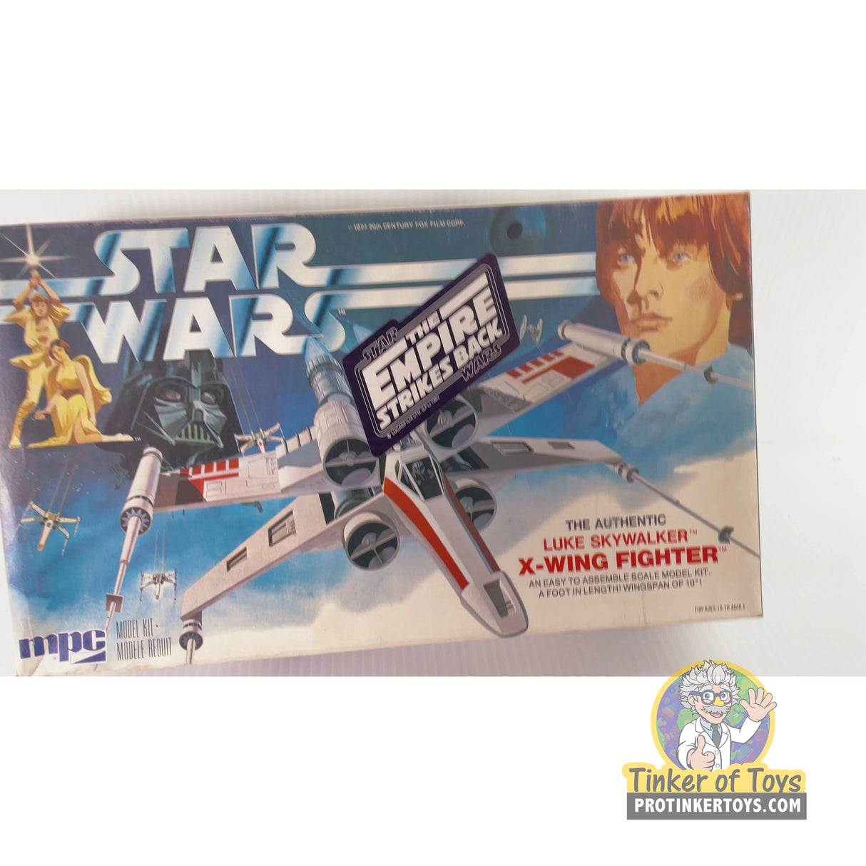 Luke Skywalker's X-Wing Fighter | 1-1914 | MPC