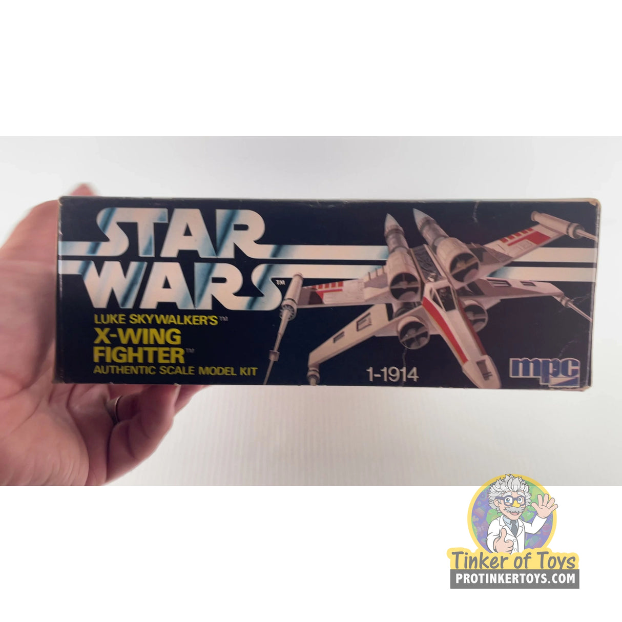 Luke Skywalker's X-Wing Fighter | 1-1914 | MPC