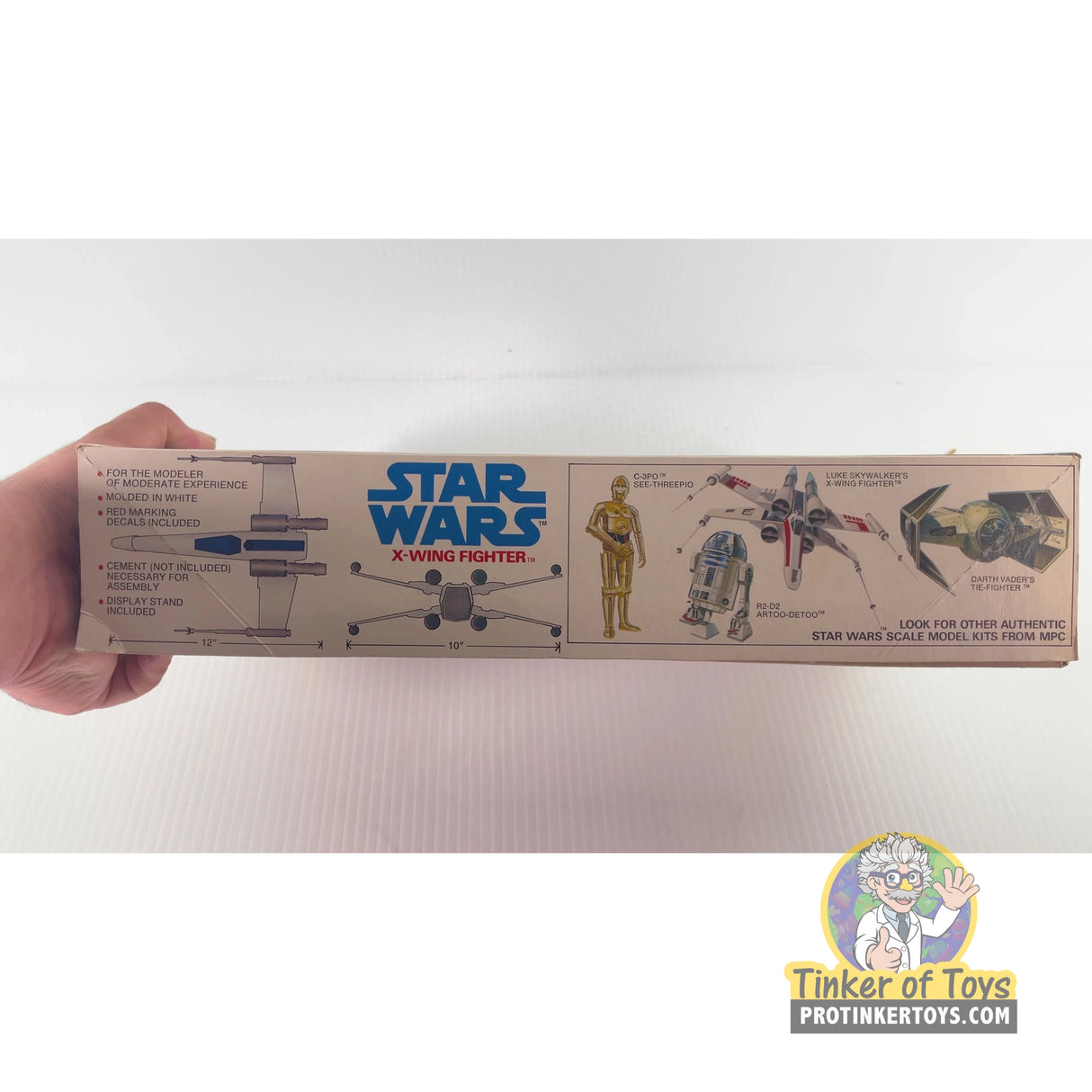 Luke Skywalker's X-Wing Fighter | 1-1914 | MPC