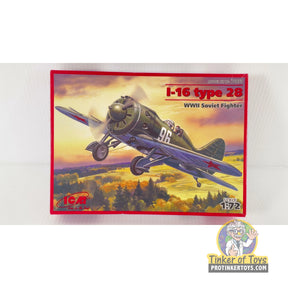 I-16 type 28 WWII Soviet Fighter 1:72 | 72073 | ICM