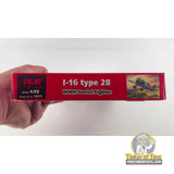 I-16 type 28 WWII Soviet Fighter 1:72 | 72073 | ICM