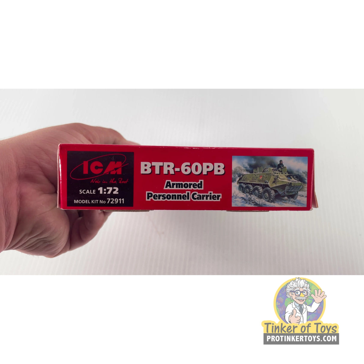 BTR-60PB Armored Personnel Carrier 1:72 | 72911 | ICM